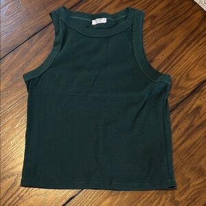 Ardene Forest Green Tank Top